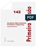 Amazonia - Meio Ambiente, Fronteiras e Segurança