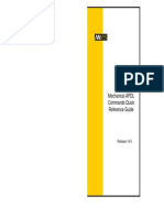 Mechanical APDL Commands Quick Reference