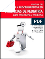 Manual Tecnicas y Procedimientos en Urgencias de Pediatria