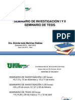 CUTSON 1 Seminario I y II y Tesis