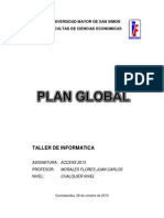 Plan Global Access 2013