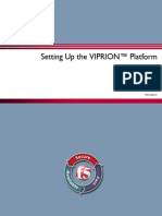 Setting Up The VIPRION Platform