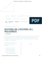COLESTEROL HDL _ COLESTEROL LDL _ TRIGLICERÍDEOS - MD