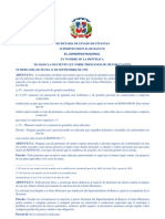 Ley No. 4290 de 21 de Septiembre de 1955, Sobre Préstamos de Menor Cuantía