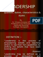 Leadership Styles