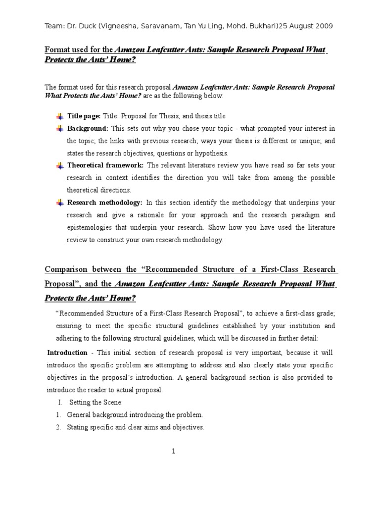 Research proposal abstract example apa image