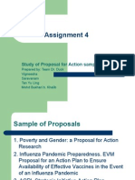 Assignment 4 - Study of Action Proposal