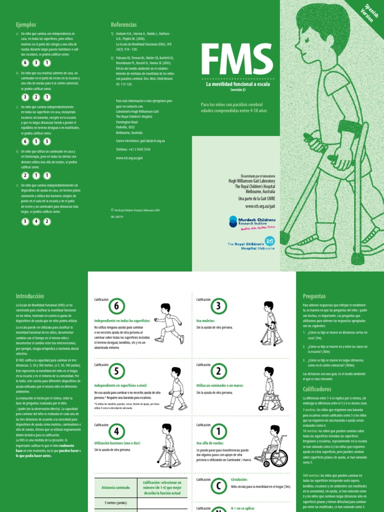Escala FMS | PDF | Naturaleza