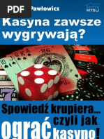 Download Krzysztof Pawowicz - Kasyna zawsze wygrywaj - Ebooki pl by dobre-ebooki SN19355504 doc pdf