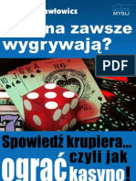 Download Krzysztof Pawowicz - Kasyna zawsze wygrywaj - Ebooki pl by dobre-ebooki SN19355504 doc pdf