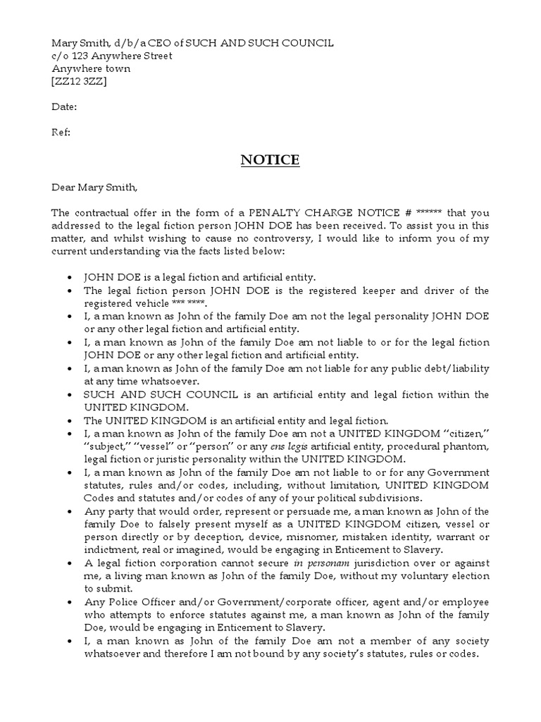 What Is A Pcn Notice? : What is an NHS Penalty Charge Notice (PCN ...