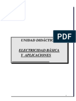 Curso de Electricidad Basica y Aplicaciones