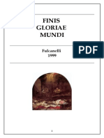 Fulcanelli Finis Gloriae Mundi PDF