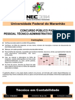 Concurso Médio Técnico Administrativo PDF