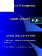 4 Dbms Basics