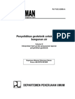 Penyelidikan Geoteknik Untuk Fondasi Bangunan Air