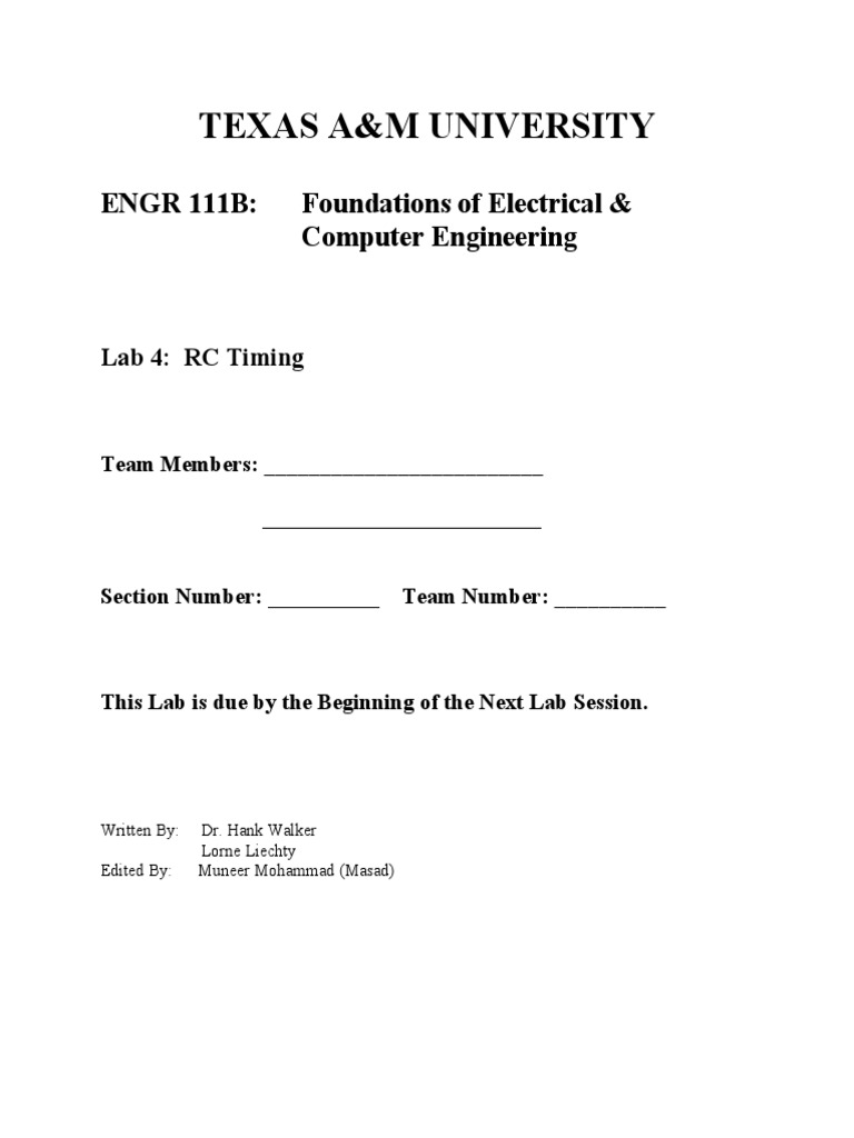 Lab 4 Report | PDF | Teaching Methods & Materials
