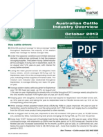 MLA Cattle-Industry-Overview October 2013