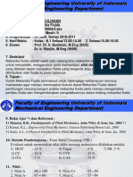 CC00-Introduction To Fluid Mechanics Kelas B