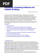 CATIA Licensing