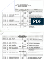 Jadwal UAS 2013 1 Jurusan Matematika