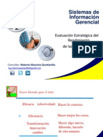 Evaluación Estratégica Del Rendimiento