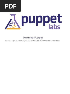 Learning Puppet
