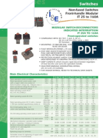 Modular Switch-Disconnectors