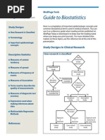 Medpage Guide To Epi and Biostatistics