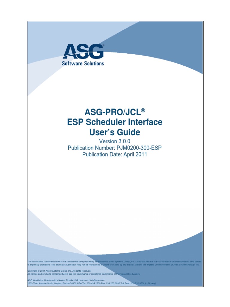 ESP Scheduler Interface | PDF | Filename | Computer File