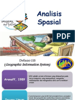 Analisis Spasial