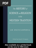 Download The History of Science and Religion in the Western Tradition an Encyclopedia by Birgi Zorgony SN193590868 doc pdf