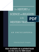 Download The History of Science and Religion in the Western Tradition an Encyclopedia by Birgi Zorgony SN193590868 doc pdf