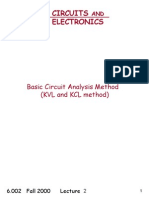 Basic Circuit Analysis Method