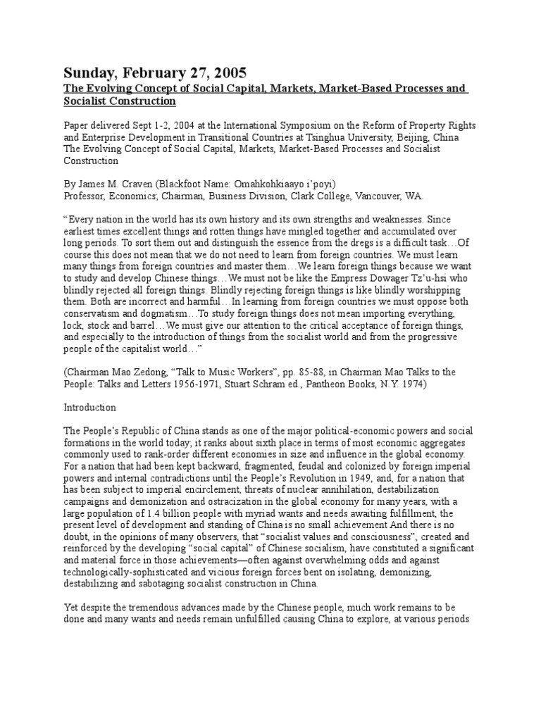 Revised China Presentations International Law Prices - 