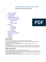 Download Ajax Tutorial by inderpreetsa SN19359691 doc pdf