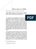 Alighieri Dante - Disputa Sobre El Agua Y La Tierra