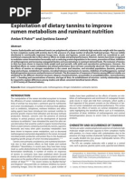 Download Exploitation of Dietary Tannins to Improve by Syehabuddin Armadani SN193601926 doc pdf