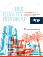 Teacher Quality Roadmap Improving Policies and Practices in Miami NCTQ Report