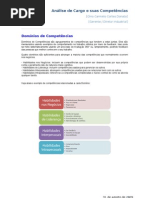 Gino Donato análise de cargo