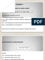Balance Térmico