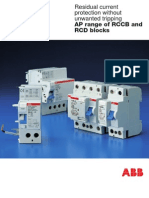 Anti-Nuisance Tripping RCDs and RCCBs