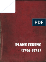 Plank Ferenc (1796-1874)