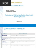 MV - Multiple Regression