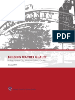 Building Teacher Quality in the Kansas City NCTQ Report