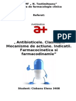 preparatele antibiotice