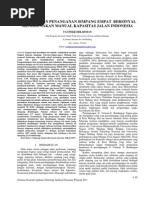 Download a10 Evaluasi Dan Penanganan Simpang Empat Bersinyal Menggunakan Manual Kapasitas Jalan Indonesia by andrepp9 SN193616482 doc pdf