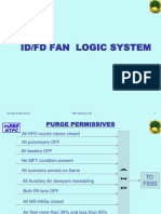 Induced & Forced Draft Fan Logic System