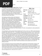 Download Miley Cyrus - Wikipedia The Free Encyclopedia by phoenix4023 SN193616703 doc pdf