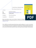 Clinical Neurophysiology Volume Issue 2013 [Doi 10.1016_j.clinph.2013.12.094] Kim, Soyeon; Liu, Zhongxu; Glizer, Daniel; Tannock, Rosemary; Wo -- Adult ADHD and Working Memory- Neural Evidence of Impaired Encoding